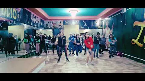 NEW THANG (Tik Tok Remix) By REDFOO - ZUMBA FITNESS CHOREOGRAPHY - RULYA MASRAH