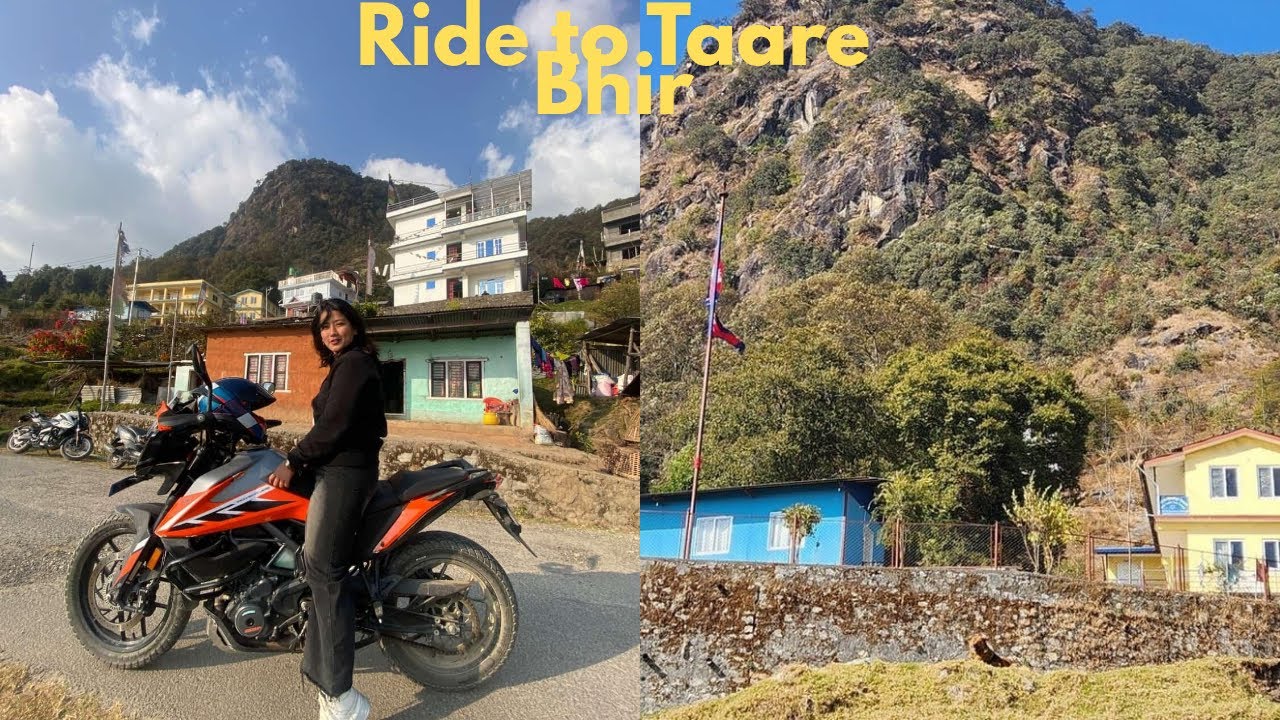 तारेभीर मा शनिवार घुम्न जादा बाटोखतम✨🥱