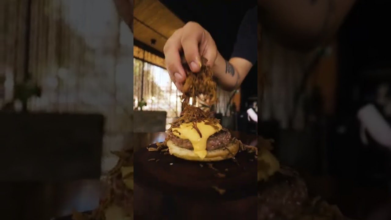 Bali Burger - Reels Burger na Brasa