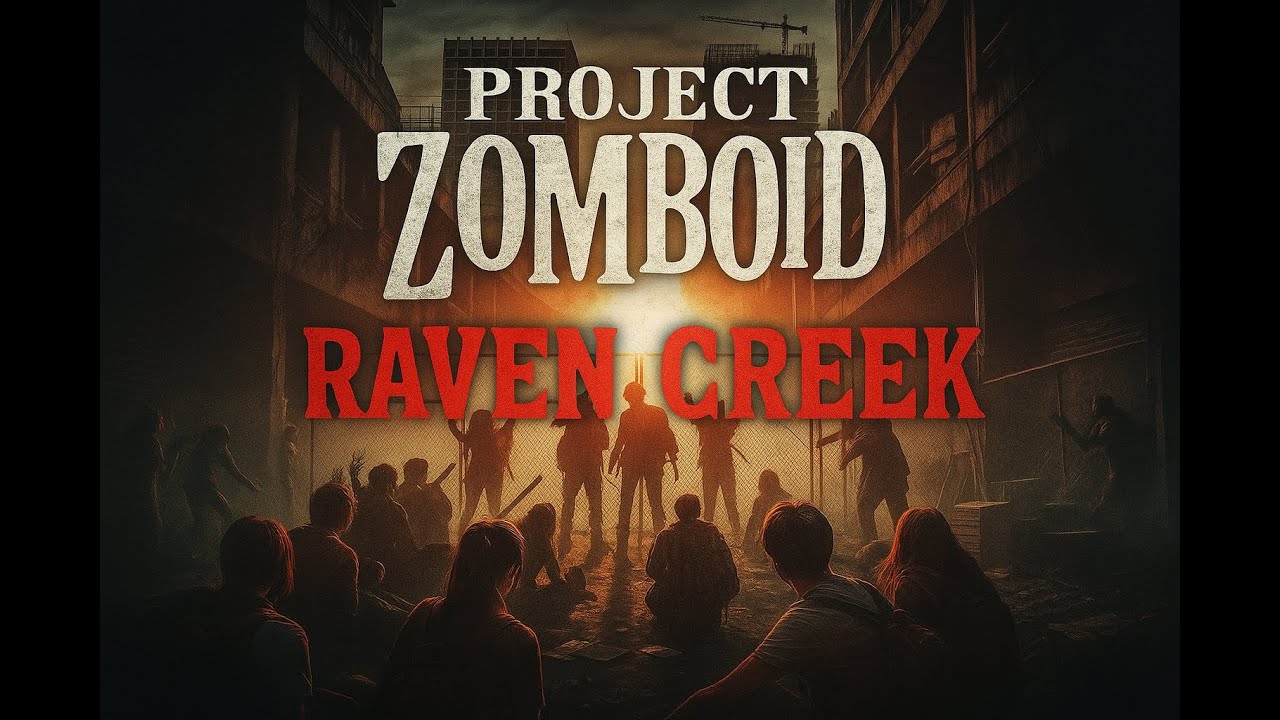 Project Zomboid | Raven Creek | 41 Build #4