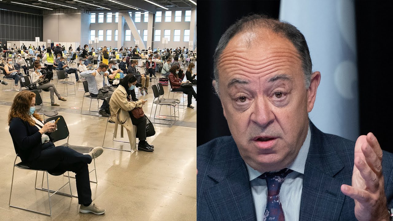 COVID-19 vaccines: Quebec releases timeline for advancing second dose appointments