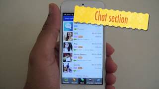Halfeet-Dating,Meet,Chat new people nearby Video Review screenshot 4