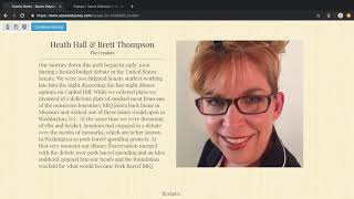 Styling the Pages with CSS