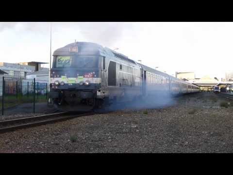 SNCF DIEPPE CIC 3190 Dernier Train de Marée Dimanche 8 décembre 2013