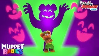 Super Spooky Halloween Music Video | Muppet Babies | Disney Junior