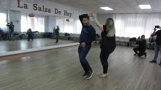 Latin Reflections Salsa Turn Pattern #73, Rise and Shine with Open Break Intro