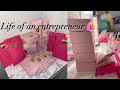 HOW I PACKAGE & SHIP MY ORDERS AT HOME, SMALL BUSINESS 🛍😍