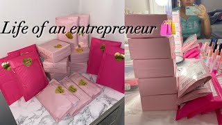 HOW I PACKAGE SHIP MY ORDERS AT HOME SMALL BUSINESS