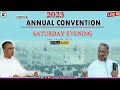 TPM Annual International Convention | March 2023 | Saturday Evening | Pas M T Thomas | TPM Messages Mp3 Song