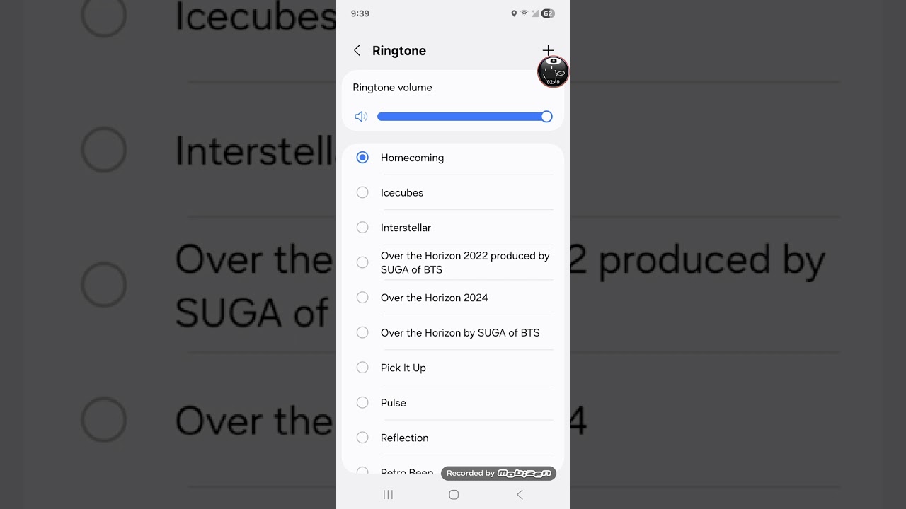 samsung galaxy a16 ringtones