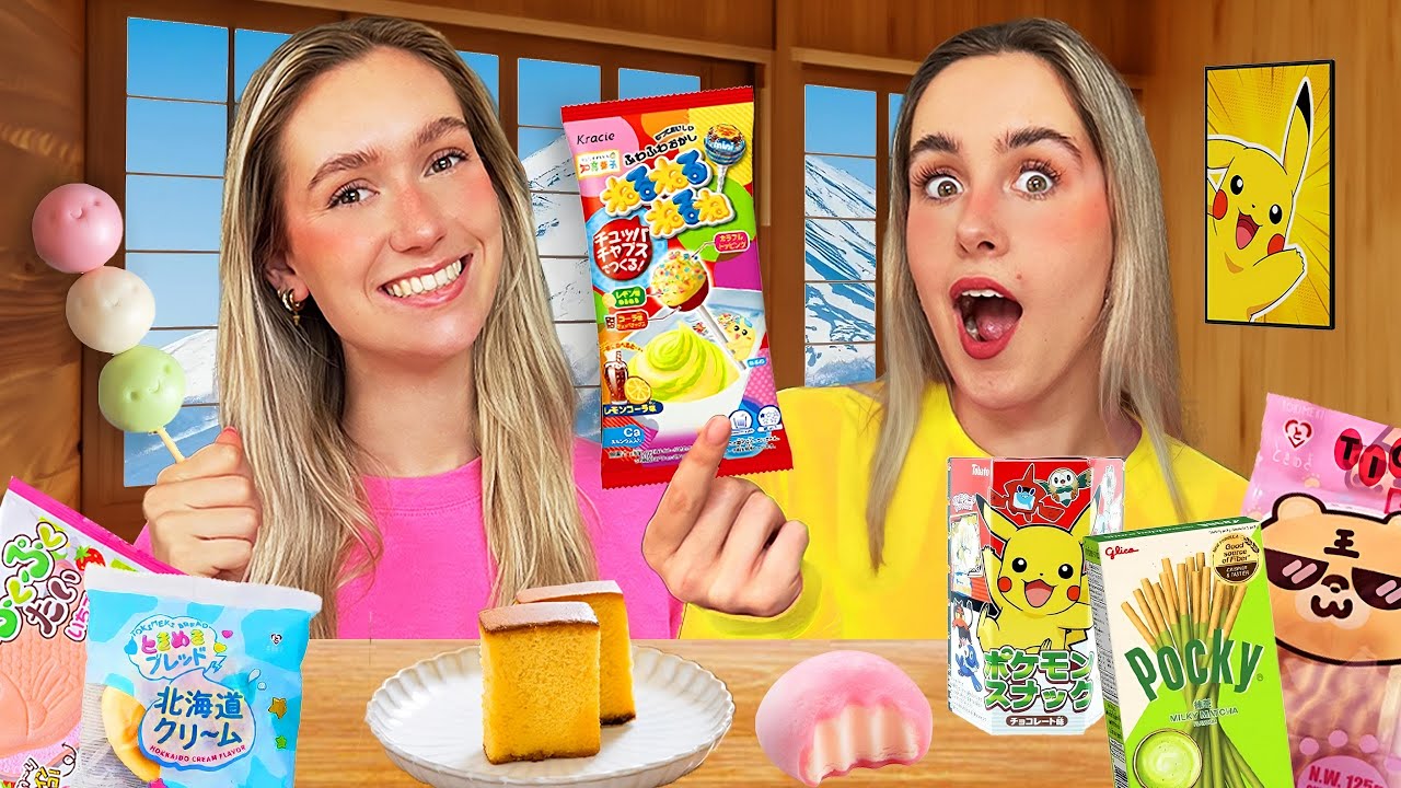 RAAR JAPANS SNOEP TESTEN! 🍬