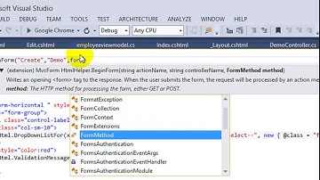 ASP NET MVC CRUD OPERATION  PART 2