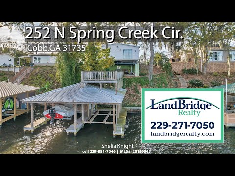 252 N Spring Creek Rd, Cobb, GA home video tour