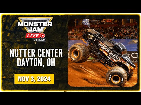 MONSTER JAM: DAYTON, OH - 3 (FULL EVENT)