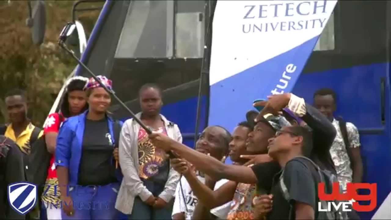 KWENYE KAMPUS -  ZETECH UNI