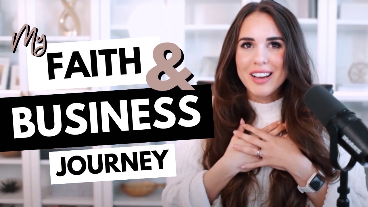 How to Trust Jesus With Your Business - My Faith Journey - YouTube