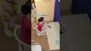 Pov tinggal bareng ibu tiri #thesims #thesimsfreeplay #gamingshorts #sims4build #sims4gameplay