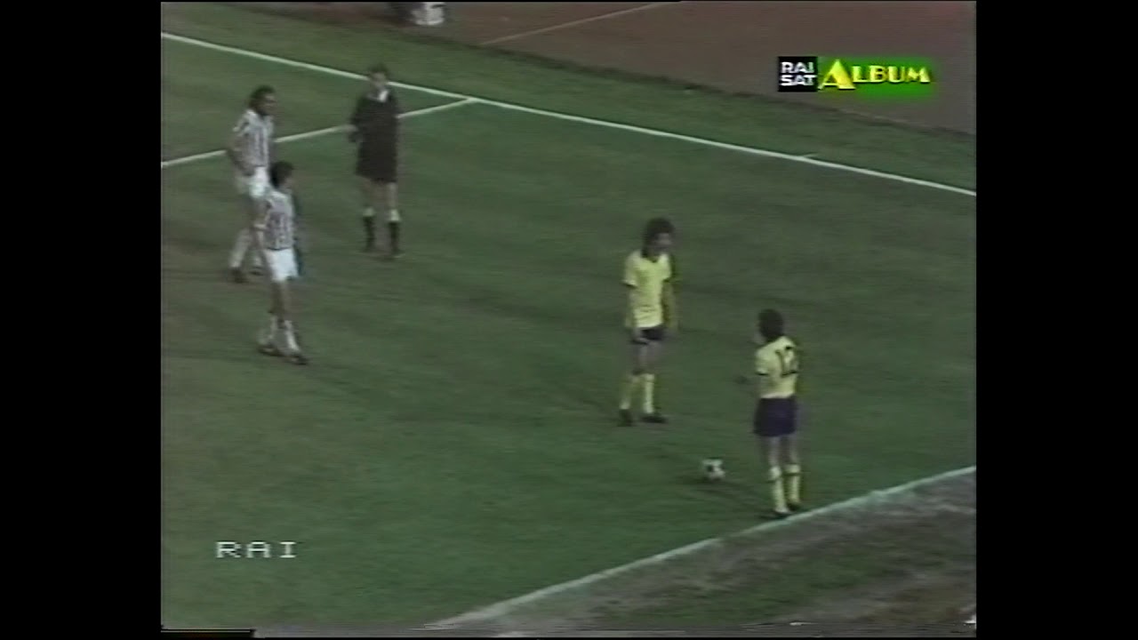 Juventus v Arsenal 1979-80 CWC Semi Final