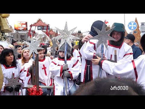 2022 წლის 7 იანვარს, ქრისტეშობის სადღესასწაულო ღვთისმსახურების შემდეგ