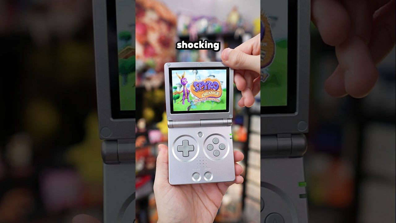 Should you buy a Retro Gaming Handheld Emulator? #nintendo #gameboy #retrogaming