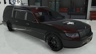 ｇｔａ５ オンライン レア車シリーズ Vol 1 霊柩車 実況 Youtube