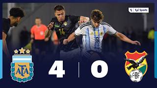 Argentina vs Bolivia highlights