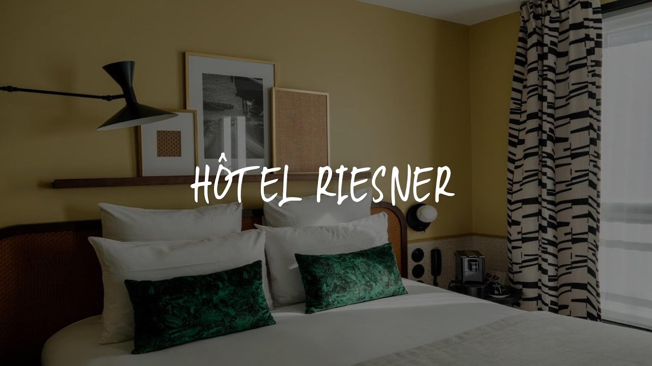 Hôtel Riesner Review - Paris , France - YouTube