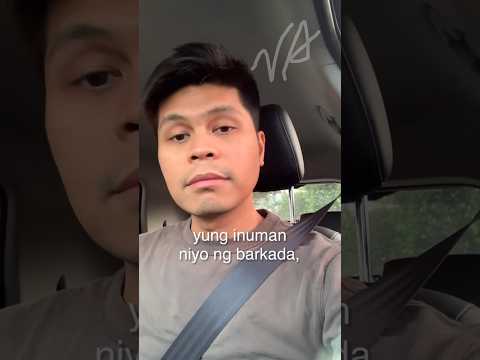“Inuman” tayo bago show! Victor Anastacio