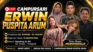 Download lagu LIVE CAMPURSARI ERWIN PUSPITA ARUM Di Kediaman Bpk. SUWARNO - NY. SUWARNO / IBU PONIJEM SIKI DONGKO