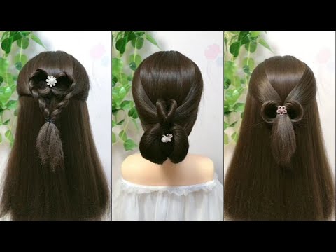 Easy Hairstyle Tutorials | Step By Step Updo Hairstyles | Stylish Shefav Hair Clips