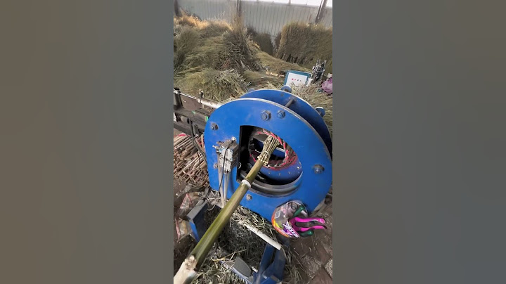 Bamboo broom making machinery, good machinery and good tools to save time and effort