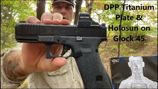 DPP Titanium & Glock MOS System - Install and first review