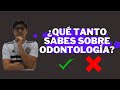 ¡Trivia! ¿Qué tanto sabes sobre odontología?