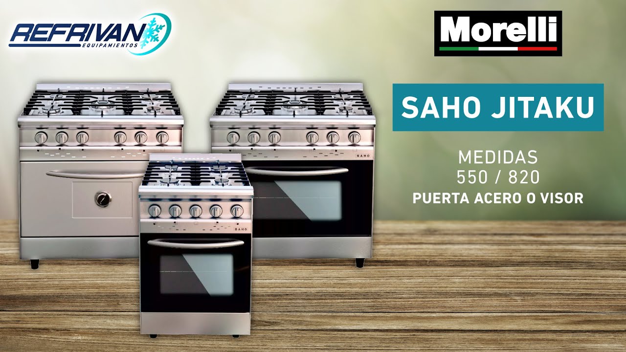 REFRIVAN Cocina MORELLI SAHO JITAKU Vista General - YouTube