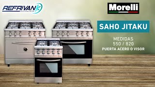 REFRIVAN Cocina MORELLI SAHO JITAKU Vista General - YouTube