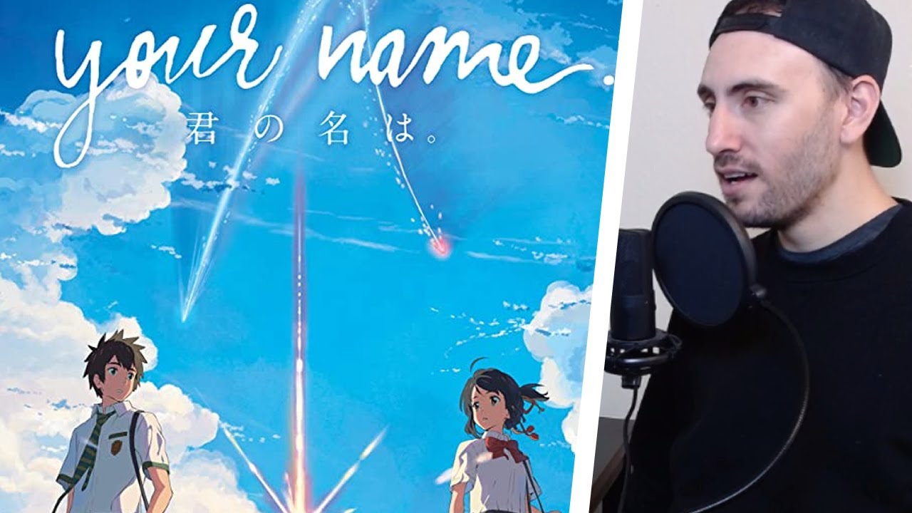 Watching Your Name (2016) For the First Time - Movie Reaction