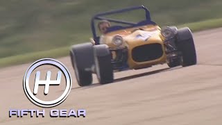 Tiff breaks the 060mph world record | Fifth Gear Classic