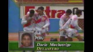 Perú vs Paraguay 2-2 Eliminatorias USA 1994