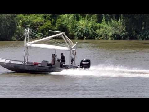 Jean Lafitte Pirogue Races - Workboat Race - Part 11 - Jean Lafitte, Louisiana (July 21, 2018)