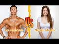 Cristiano Ronaldo VS Salish Matter Transformation ★ From Baby To 2026