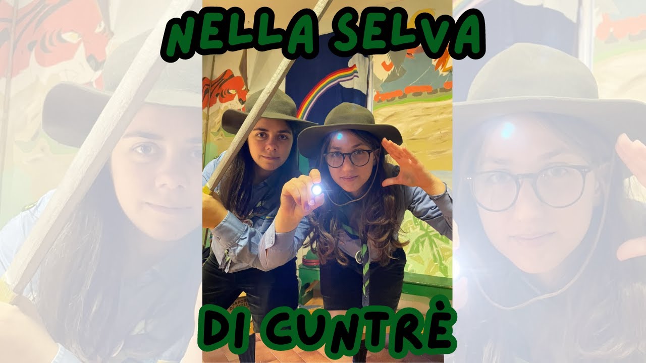 Nella selva di Cuntrè - BAN SCOUT