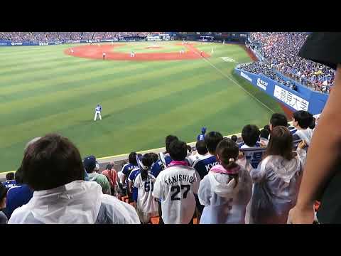 ２０１７年８月２日 中日ドラゴンズ 京田陽太応援歌
