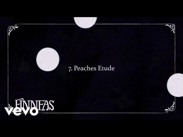 Finneas - Peaches Etude