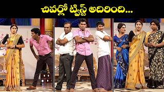 "Laugh Out Loud with Chammak Chandra, Sattipandu &amp; Vinod's Best Jokes!" | Extra Jabardasth | Etv