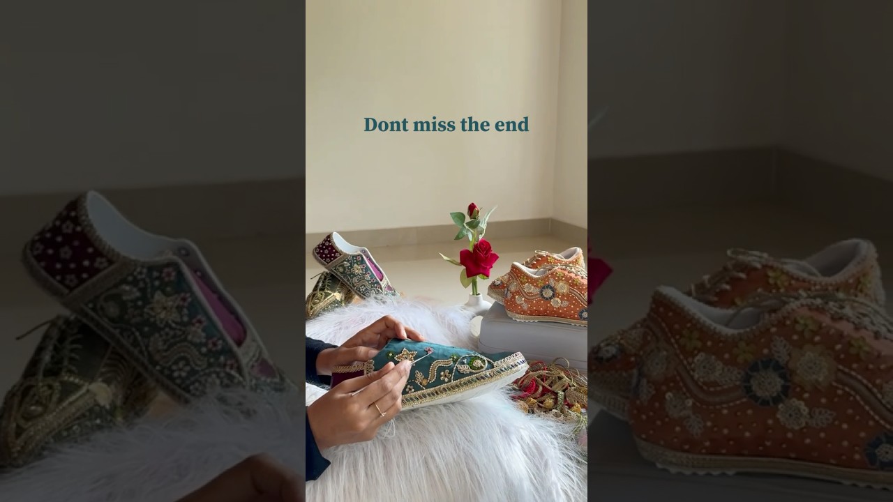 😍Bridal Sneakers DIY |Customized bridal Shoes | Bridal sneakers making 