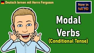 Master German Modal Verbs in the Conditional (Konjunktiv II) ๐ญ๐ค๐ง | B1-B2 #GermanGrammar Explained ๐ฅ๐ฏ