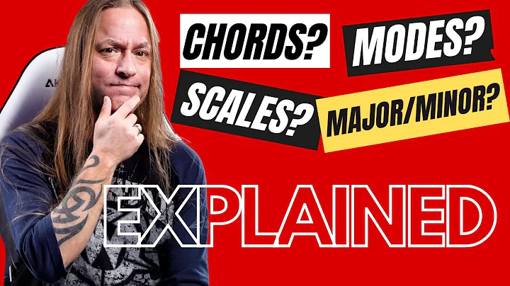 Understanding Simple Scale and Chord Theory for Guitar in (almost) 10 Minutes