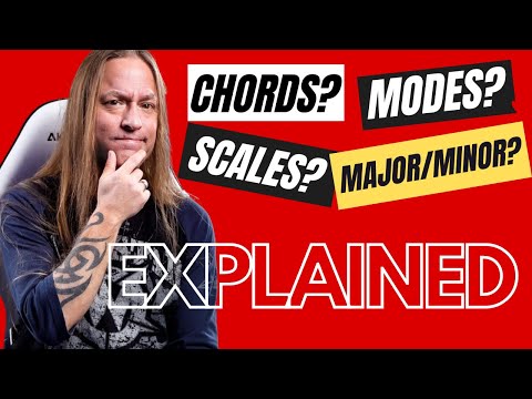 Understanding Simple Scale and Chord Theory for Guitar in (almost) 10 Minutes
