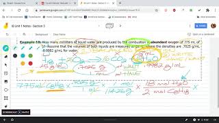 IB Unit 1 Notes - Section 3 - Part 2