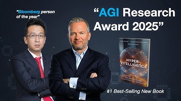 Special Feature — Hao Hong (Bloomberg Person of the Year) Interviews Lars Tvede on Hyperintelligence